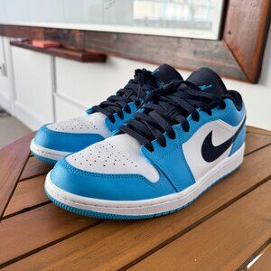 Air Jordan 1 Low "UNC" – Like New, Size 8.5